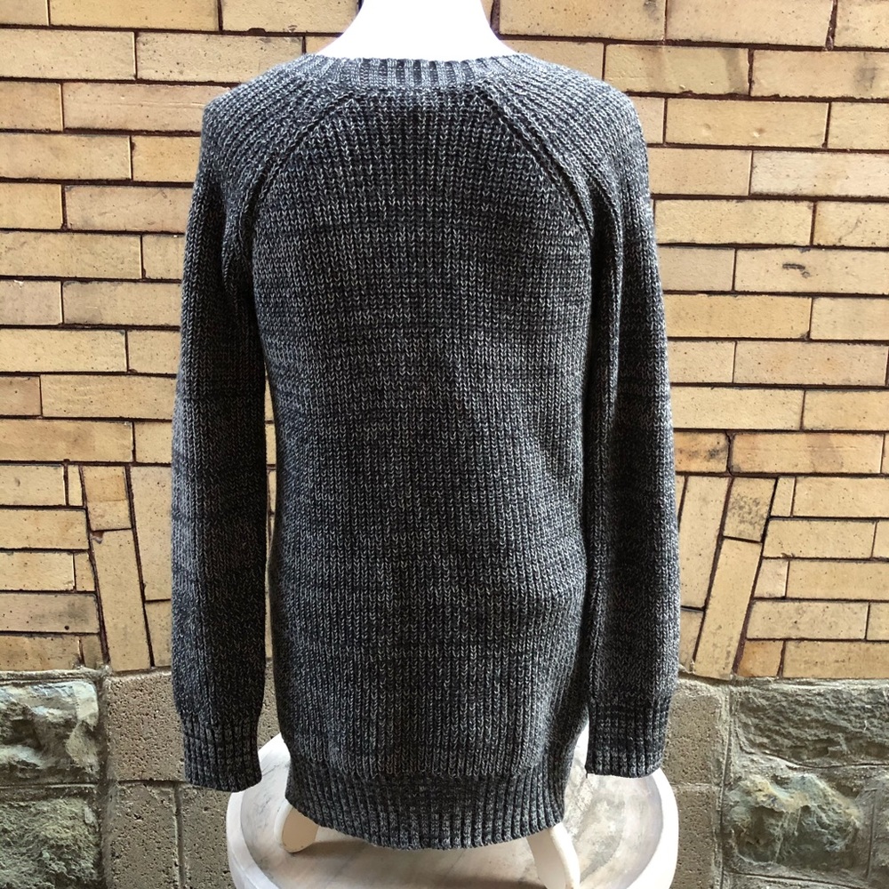 Bcbgeneration Distressed Sweater Small - image 3